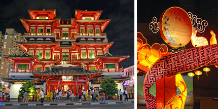 Join the celebrations in Singapore's Chinatown